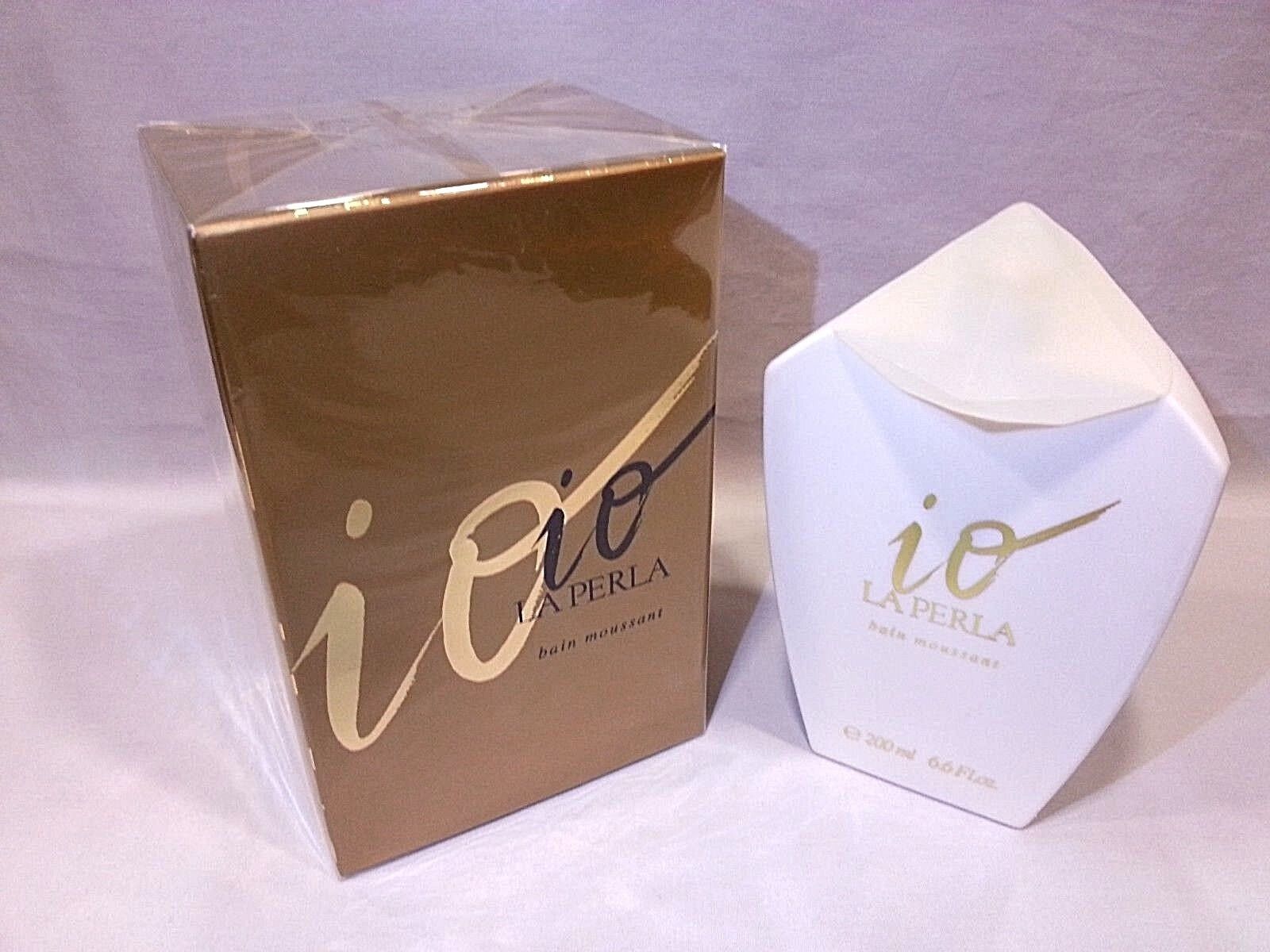 LA PERLA IO LA PERLA DONNA WOMAN BAIN MOUSSANT BAGNOSCHIUMA 200ML. I° PRODUZIONE