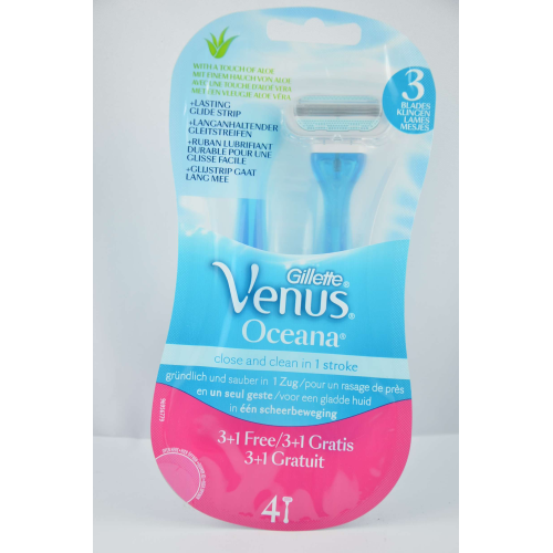 Gillette Rasoio Venus Oceana 4pz