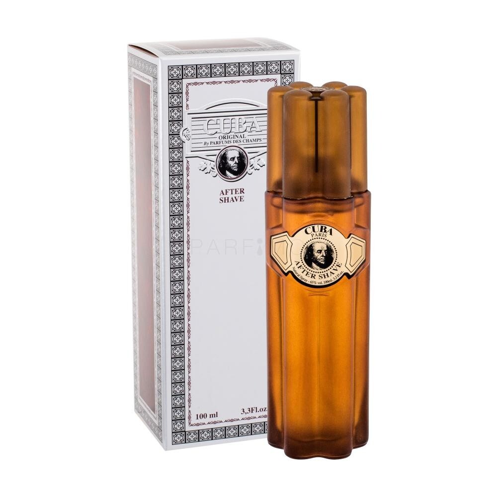 CUBA PARIS GOLD DOPOBARBA 100 ML CON DIFFUSORE PER UOMO