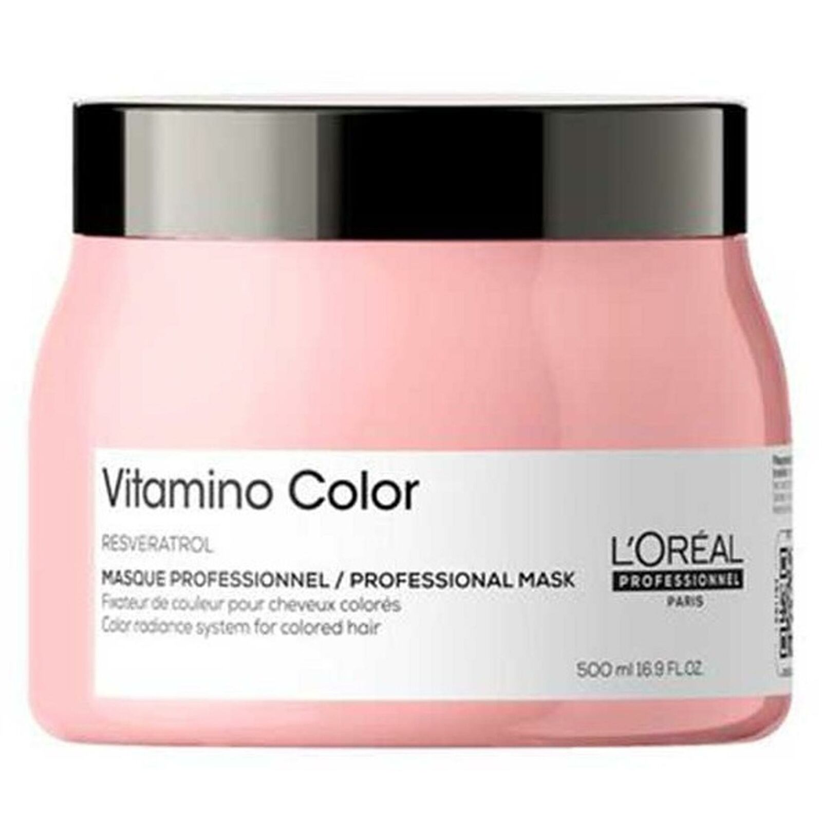 LOREAL VITAMINO COLOR RESVERATROL 500ML MASCHERA TRATTAMENTO CAPELLI COLORATI