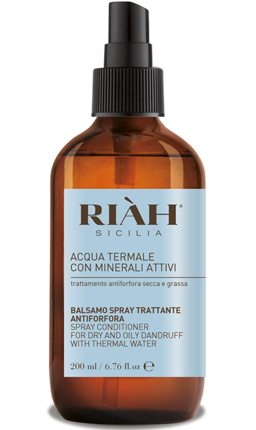 Acqua Termale Balsamo Spray Antiforfora Riah 200ml