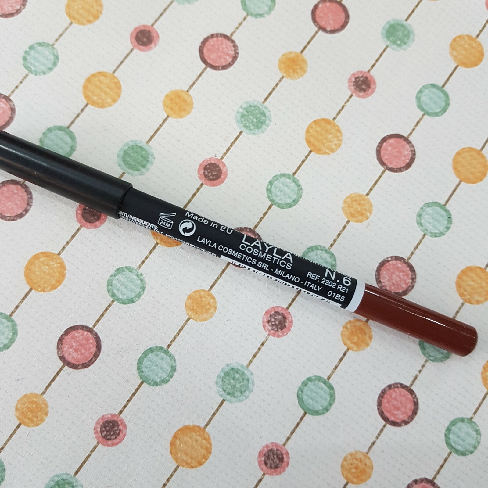 LAYLA Lip Liner Matita Contorno Labbra colore 6 make up TRUCCO