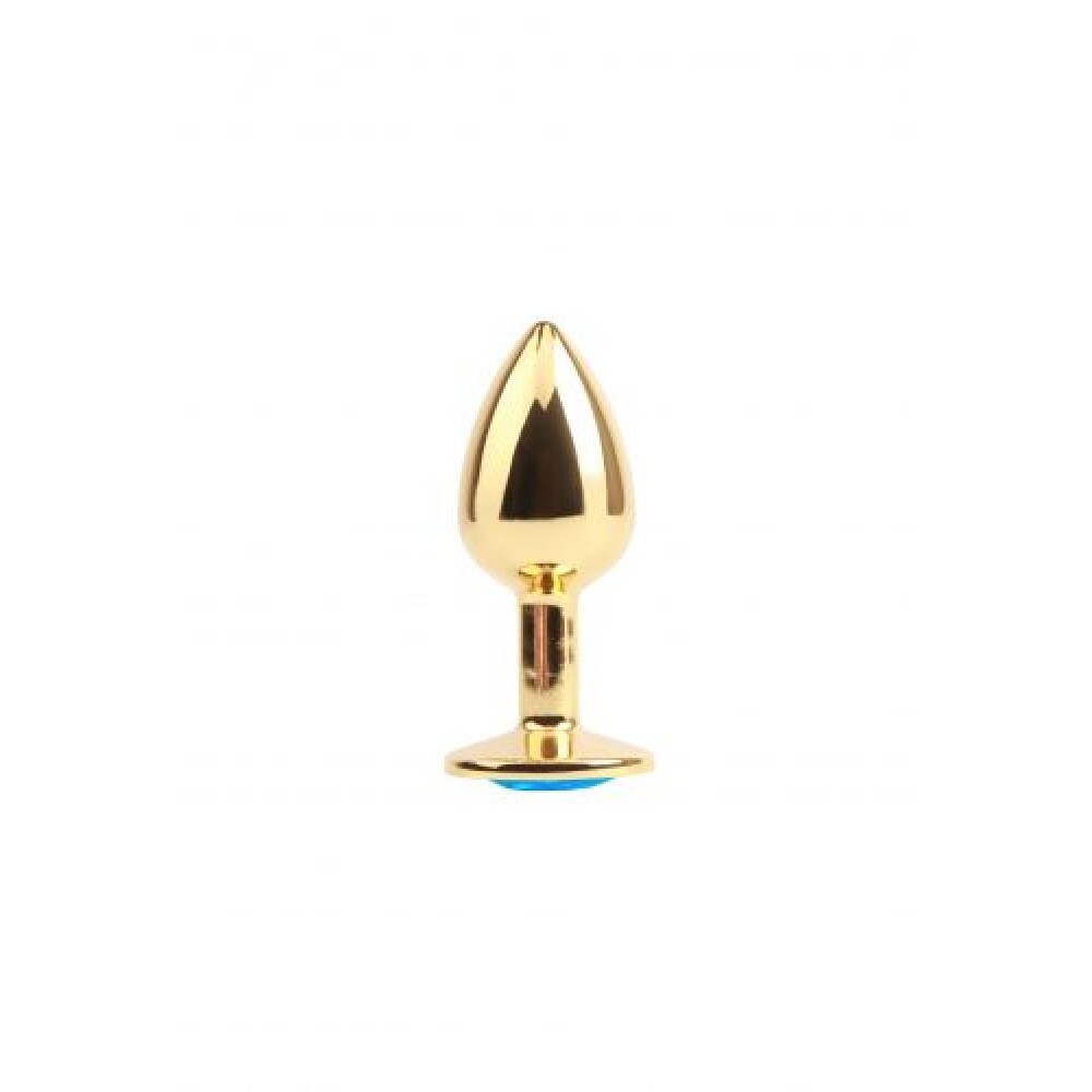 Plug Anale Tappo Dilatatore forma a goccia alluminio e Abs sex toys
