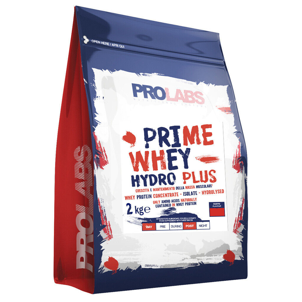 PROLABS PRIME WHEY HYDRO PLUS BUSTA 2 KG Cioccolato