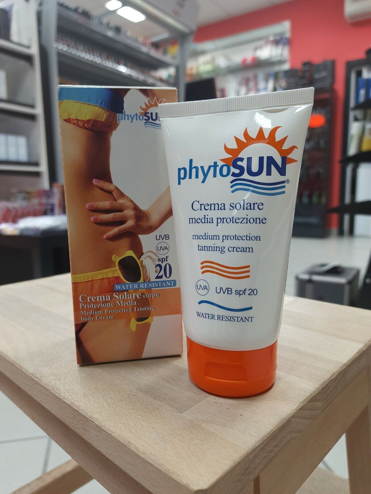 PHYTOSUN CREMA SOLARE CORPO spf20 150ml