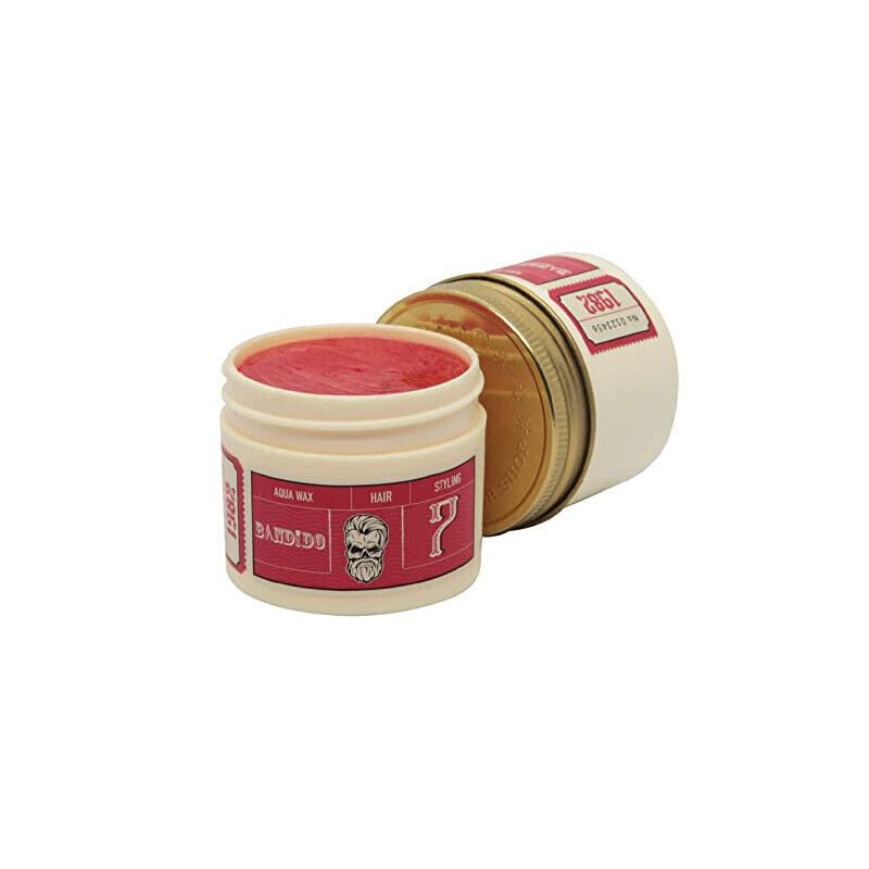 Cera modellante tenuta Forte BANDIDO Aqua Wax 7 Strong Red 125ml