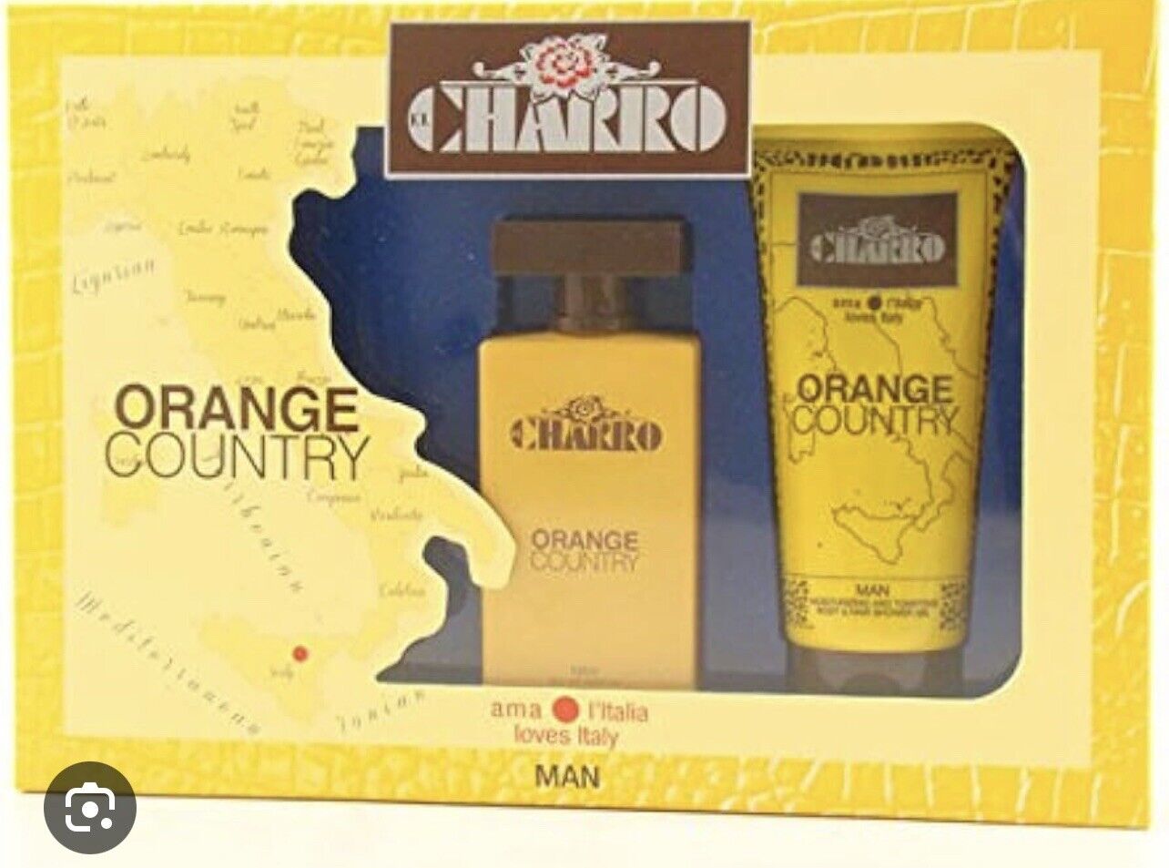 EL CHARRO ORANGE COUNTRY CONFEZIONE PROFUMO 100 ml + BAGNODOCCIA 200 ml