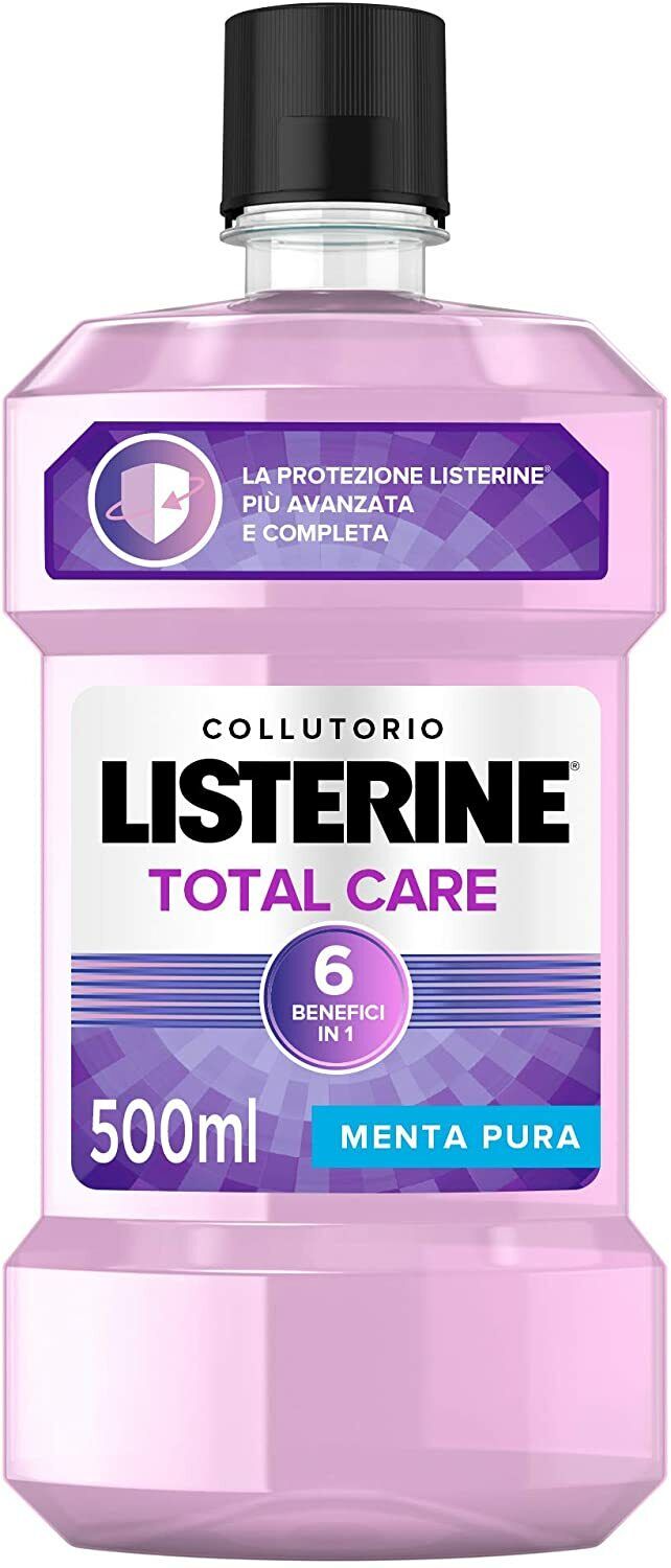 Listerine Collutorio, Total Care, 500 ml
