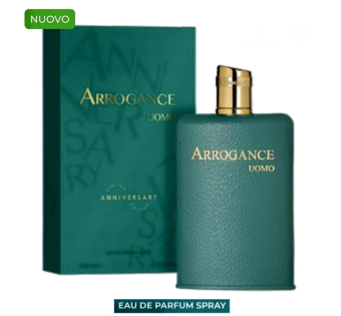 ARROGANCE UOMO ANNIVERSARY EDIZIONE LIMITATA EDP 100ML