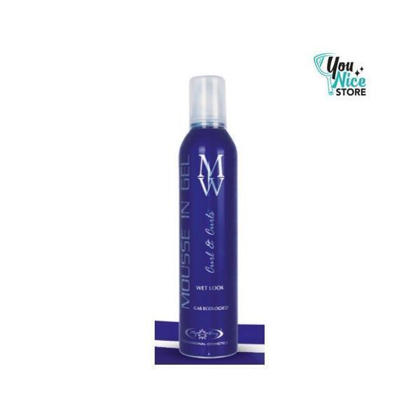 Mousse schiuma capelli gel ricci effetto bagnato Curl & Curls My Way 300ML