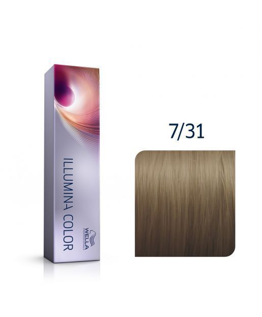 Wella Illumina Color - Colore dei capelli 7/31 60ml
