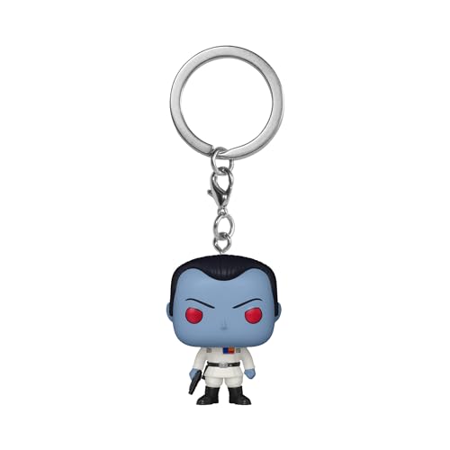 Funko Pop! Keychain: Star Wars Ahsoka- Mini Figura In Vinile Da Collezione Novità Portachiavi - Riempitivi Per Calze - Idea Regalo - Merchandising Uff