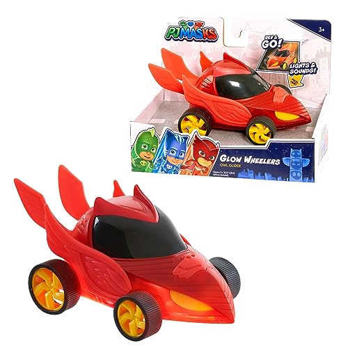 Pj Masks Jp Jpl95672 Glow Wheelers-Owlette