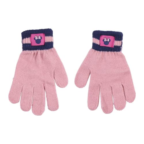 Cerdá- Conjunto Gorro Guantes Minnie Disney, 121373