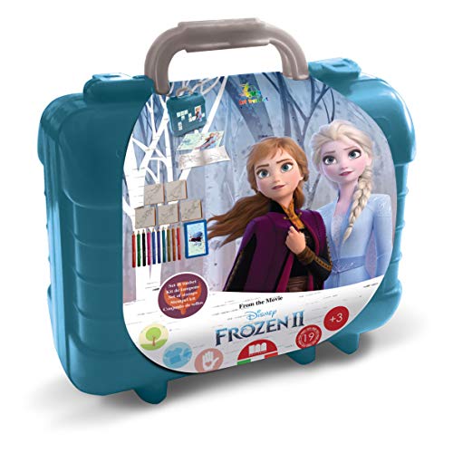 Multiprint- Disney Frozen Gioco Creativo, Colore Blu, 2981, Dai 3 Anni In Su