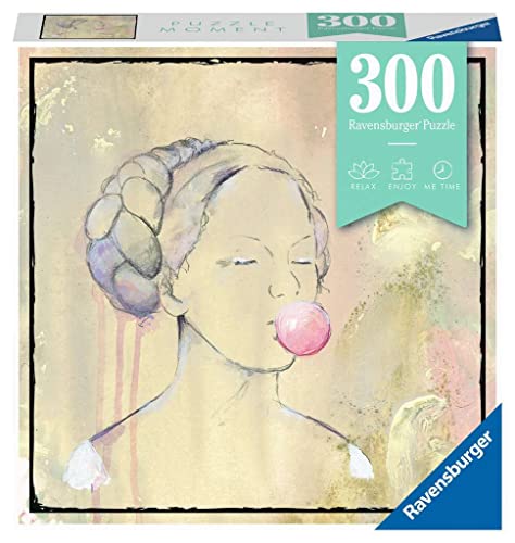 Ravensburger - Puzzle Chewing Gum, Collezione Puzzle Moments, 300 Pezzi, Idea Regalo, Per Lei O Lui, Puzzle Adulti