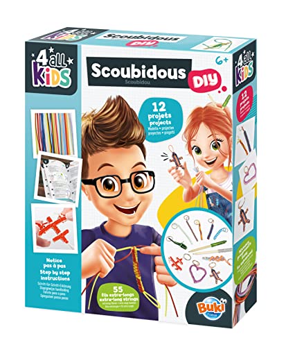Buki France- Scoubidou, Colore, Fk002