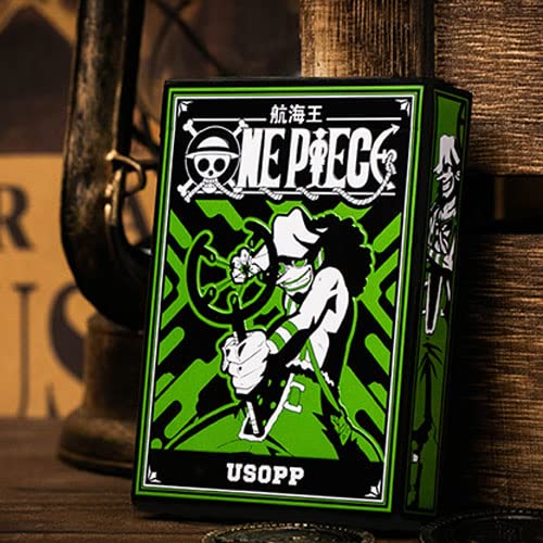 Solomagia Mazzo Di Carte One Piece - Usopp Playing Cards
