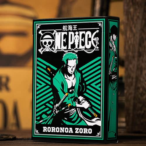 Solomagia Mazzo Di Carte One Piece - Zoro Playing Cards