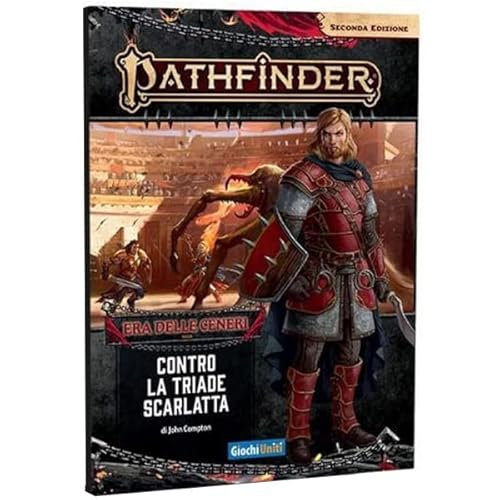 Giochi Uniti- Pathfinder 2° Edizione Gdr: Contro La Triade Scarlatta, Multicolore, Gu3607