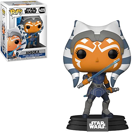 Funko Pop! Star Wars: Clone Wars - Ahsoka Tano - Figura In Vinile Da Collezione - Idea Regalo - Merchandising Ufficiale - Giocattoli Per Bambini E Adu
