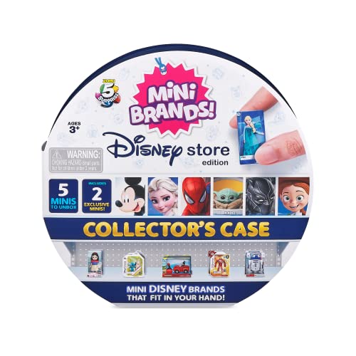 Zuru 5 Sorprese Mini Brands Disney Raccogliere Case