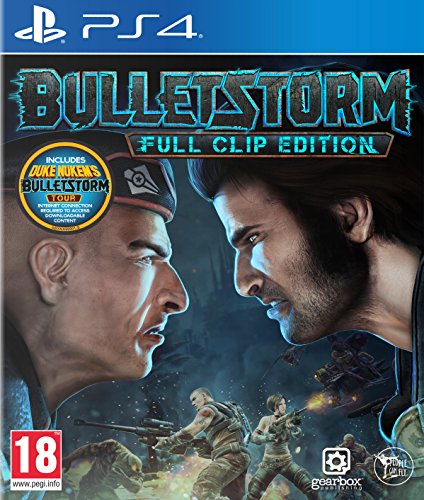 Gearbox Bulletstorm - Edizione Full Clip - Playstation 4
