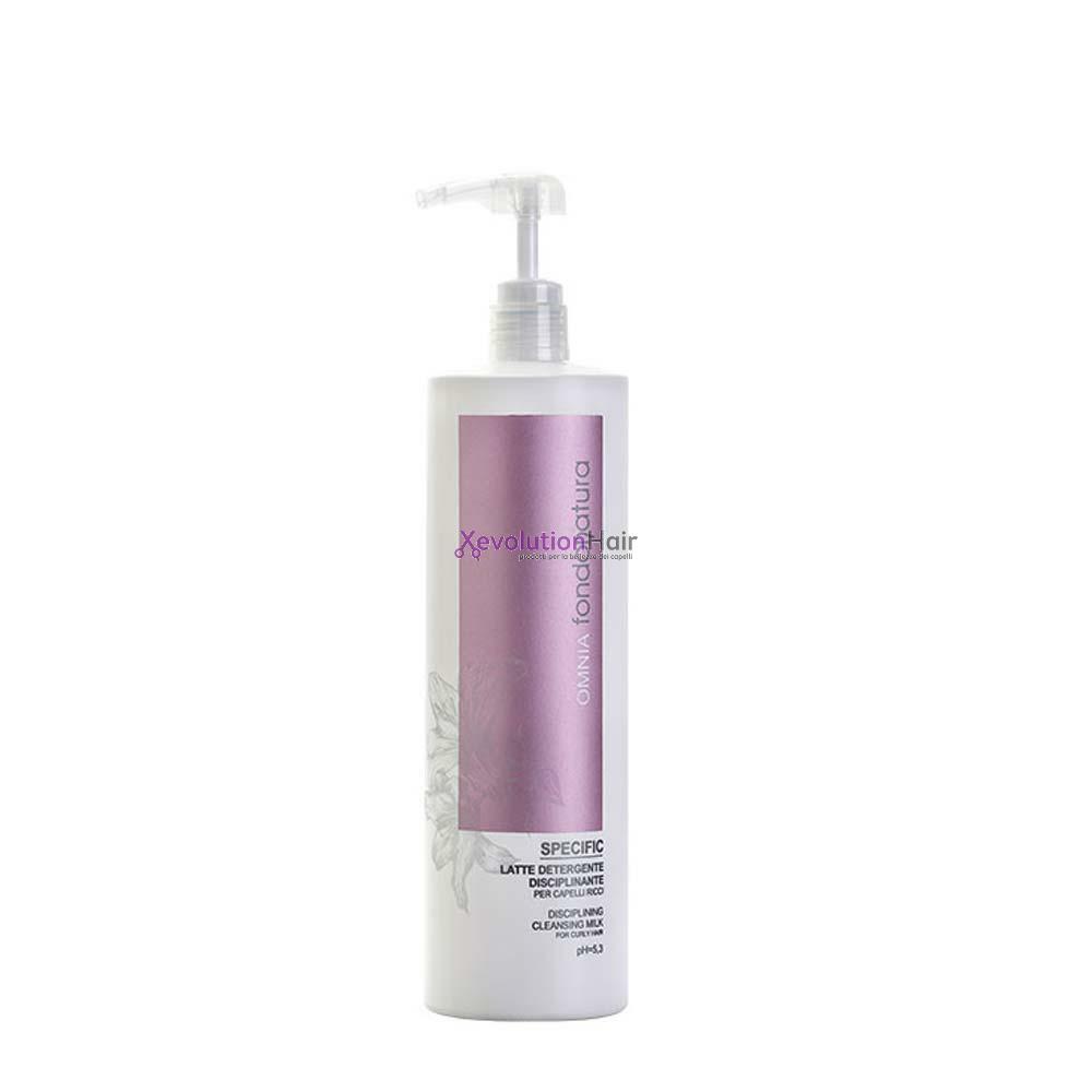 Fondonatura Omnia Shampoo Capelli ricci 1000 ml