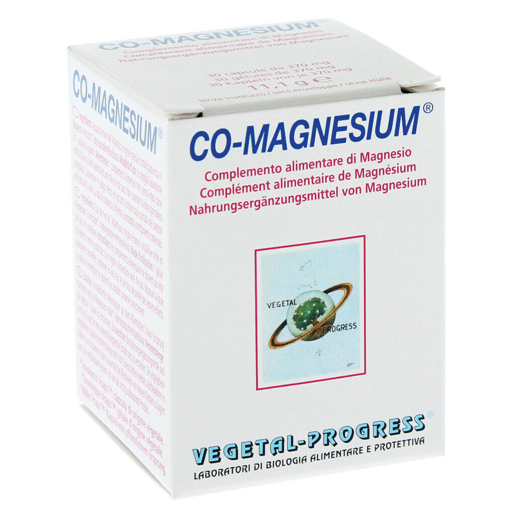 VEGETAL PROGRESS CO-MAGNESIUM 30 CPS