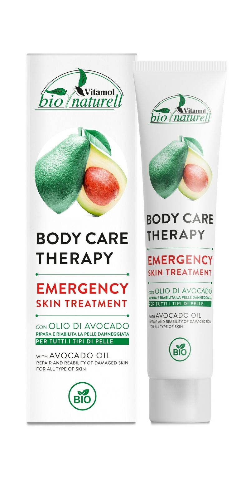 BODY CARE THERAPY EMERGENCY SKIN TREATMENT Coadiuvante cosmetico disturbi pelle
