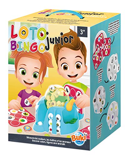 Buki France- Bingo Junior, Multicolore, 5602