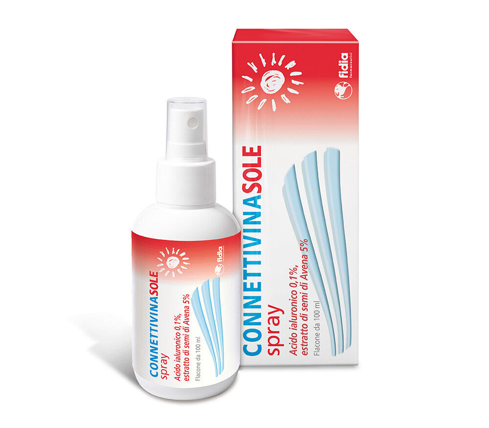 Connettivina Sole Spray Fidia 100ml