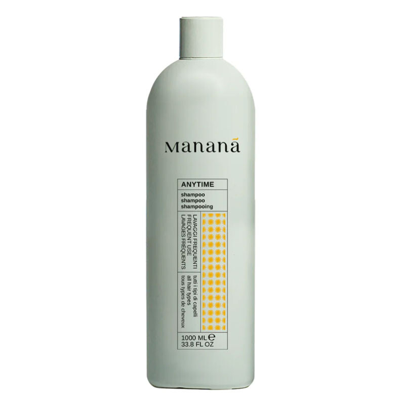 Shampoo Lavaggi FrequentI MANANÀ Anytime 1000ml