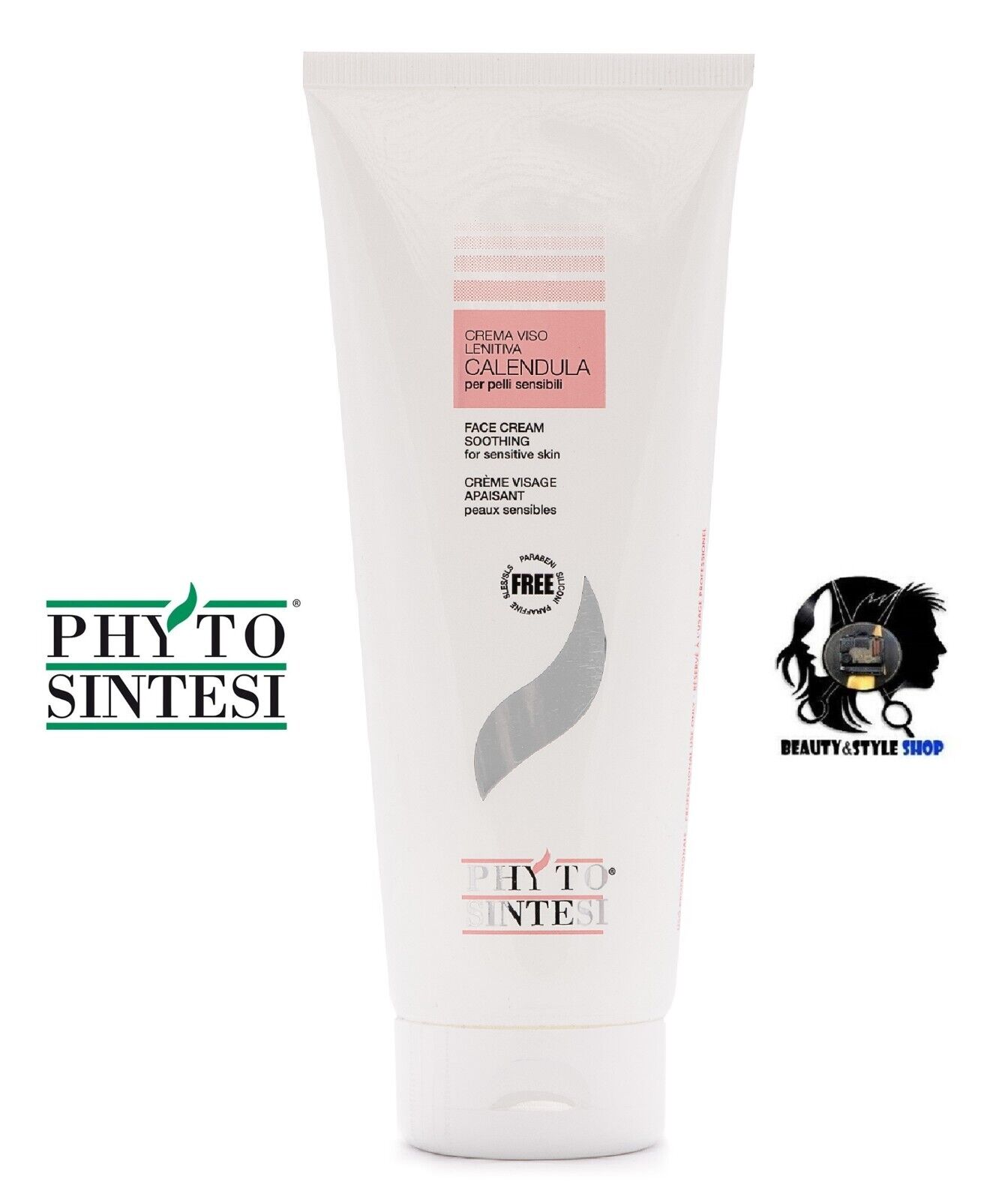 CREMA VISO CALENDULA ANTIRUGHE LENITIVA PELLI DELICATE SENSIBILI PHYTO SINTESI