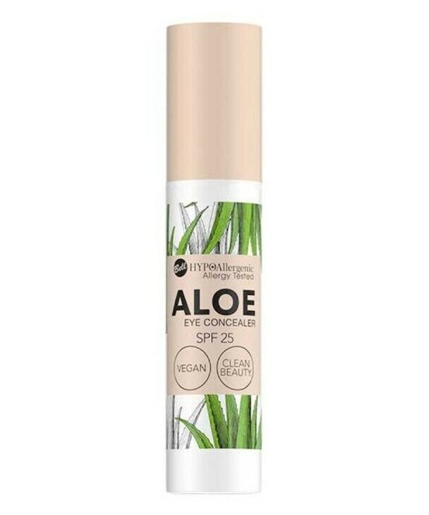 Bell Hypoallergenic Aloe Eye Concealer  SPF 25 colore 02 Peach