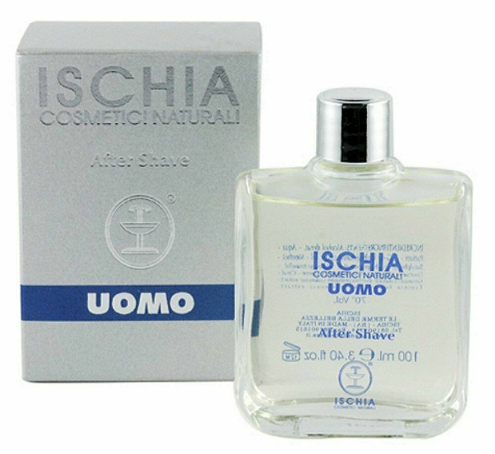 ISCHIA COSMETICI NATURALI AFTER SHAVE DOPOBARBA PARABENS FREE 100ML