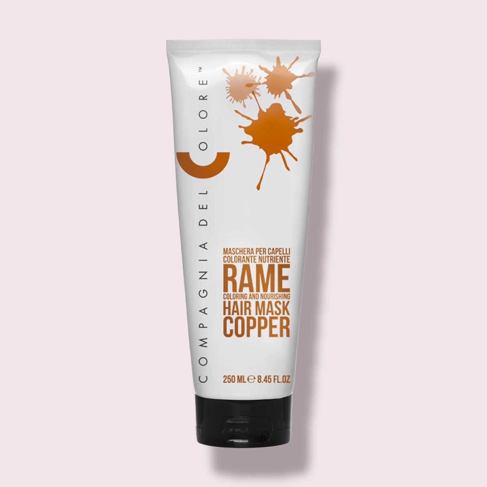 Cdc Maschera Colorata Rame