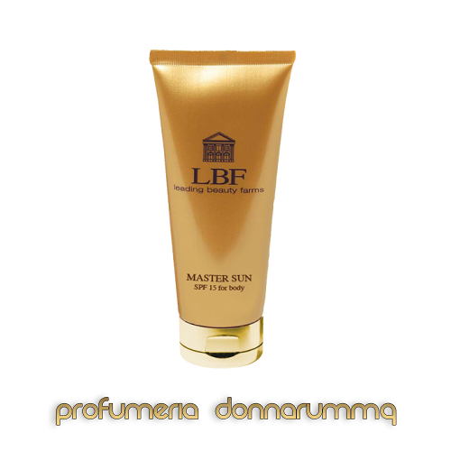 LBF Master Sun Firming Protection Body SPF 15 200 ml Protezione Corpo SPF 15