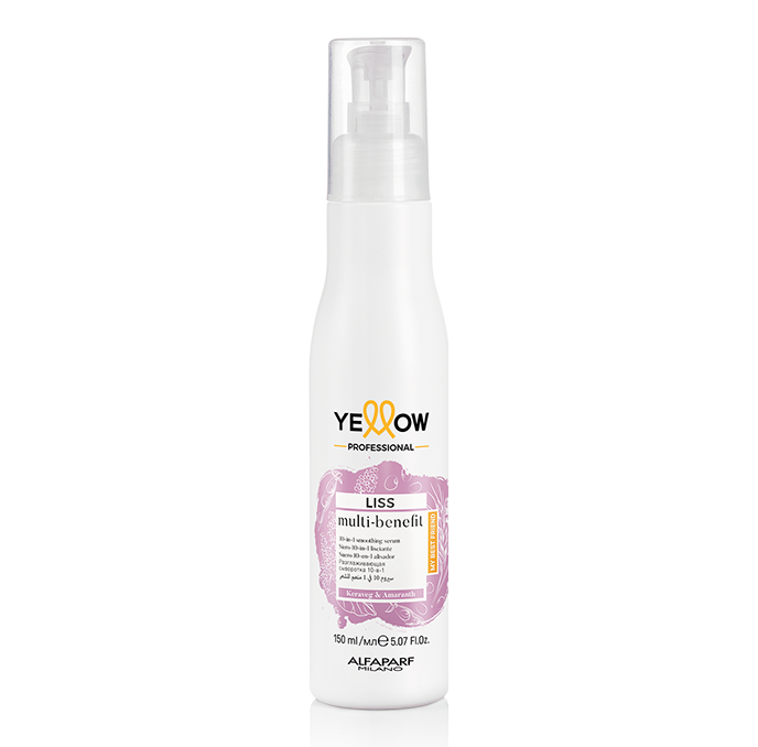 Multi-Benefit Liss - Siero per Lisci Perfetti - 150 ml - Yellow Professional