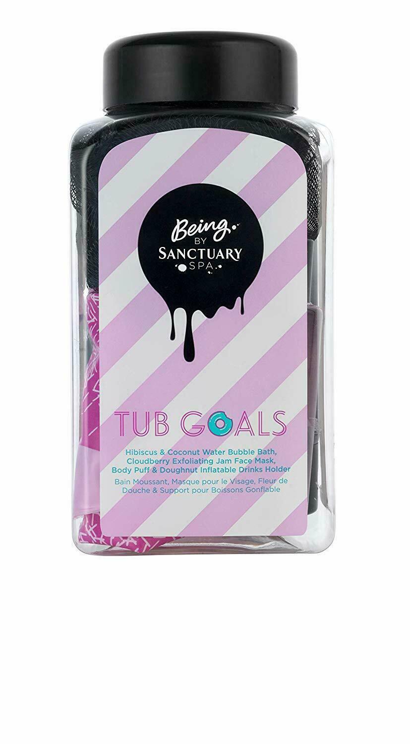 Essendo Da Sanctuary Spa Vasca Obiettivi Set Regalo Contenente 4 Articoli