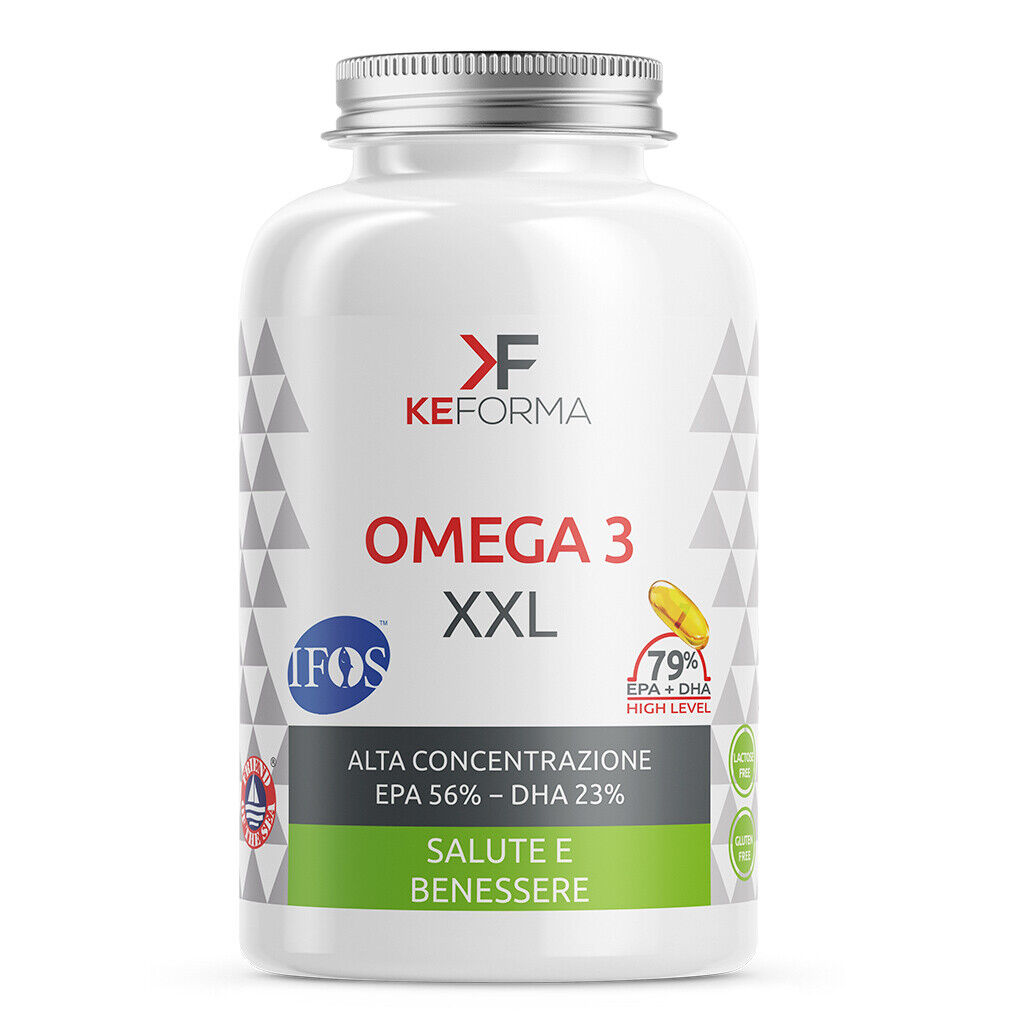 KEFORMA OMEGA 3 XXL 60 PERLE