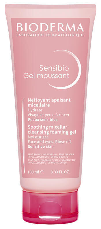 Sensibio Gel Moussant BIODERMA 100ml