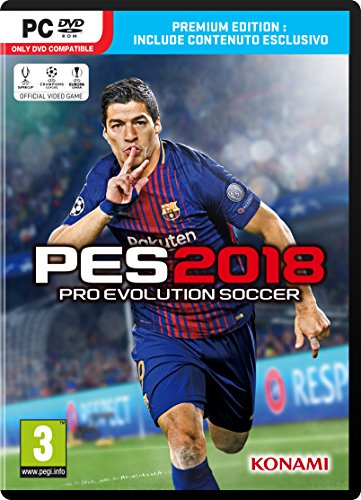 Pro Evolution Soccer 2018 Premium - Day-One - Pc
