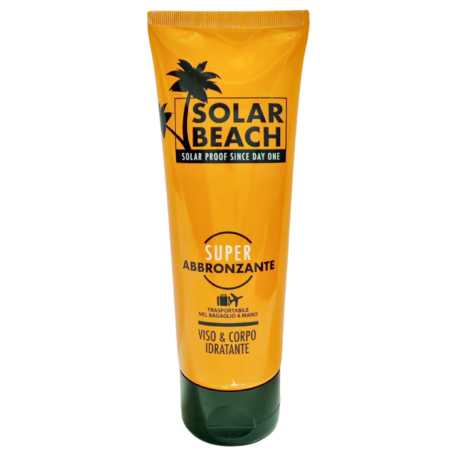 Solar Beach Protezione Solare SPF 30 100 ml con Attivatore di Abbronzatura