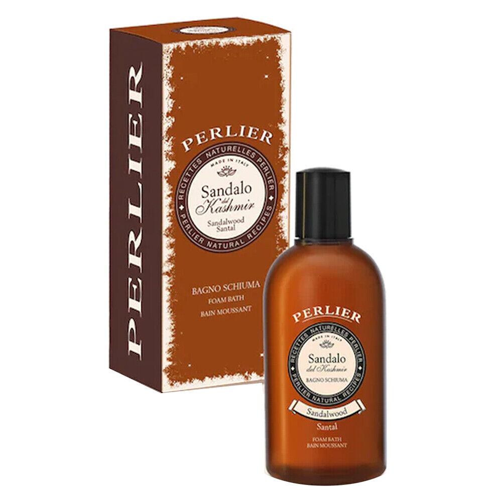 Perlier Sandalo Del Kashmir Bagno Schiuma Uomo 500ml
