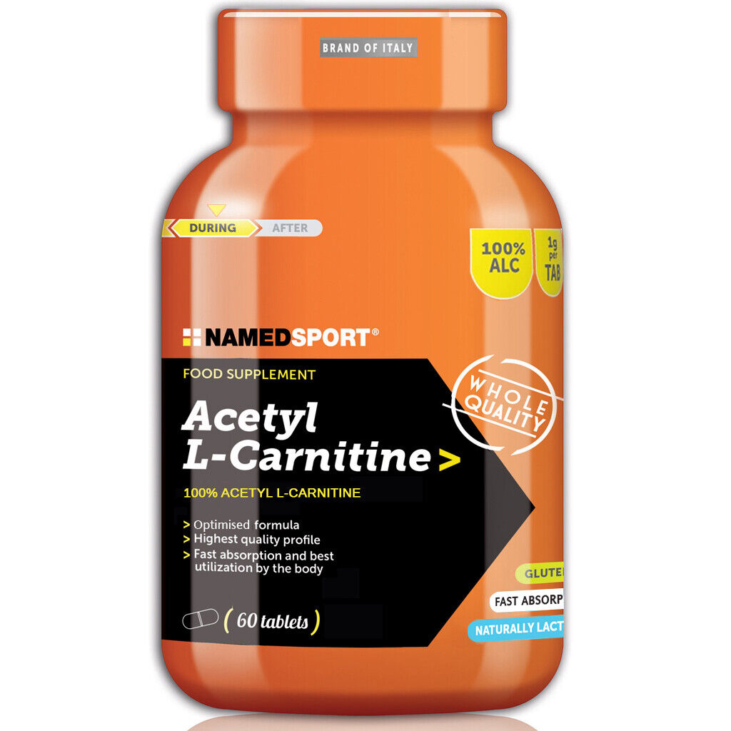 NAMED SPORT ACETYL L-CARNITINE 60 CPR