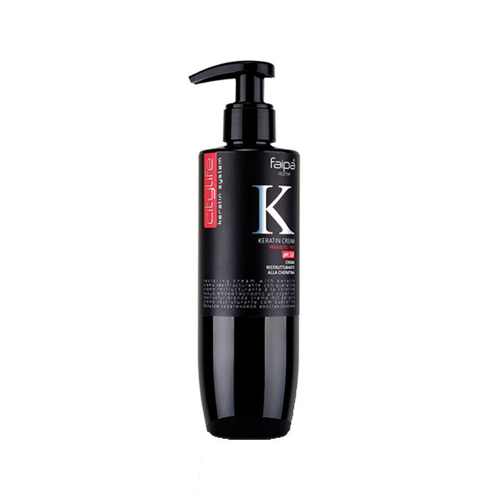 Faipa Citylife Keratin Cream Crema Ristrutturante Alla Cheratina pH 5,0 250Ml