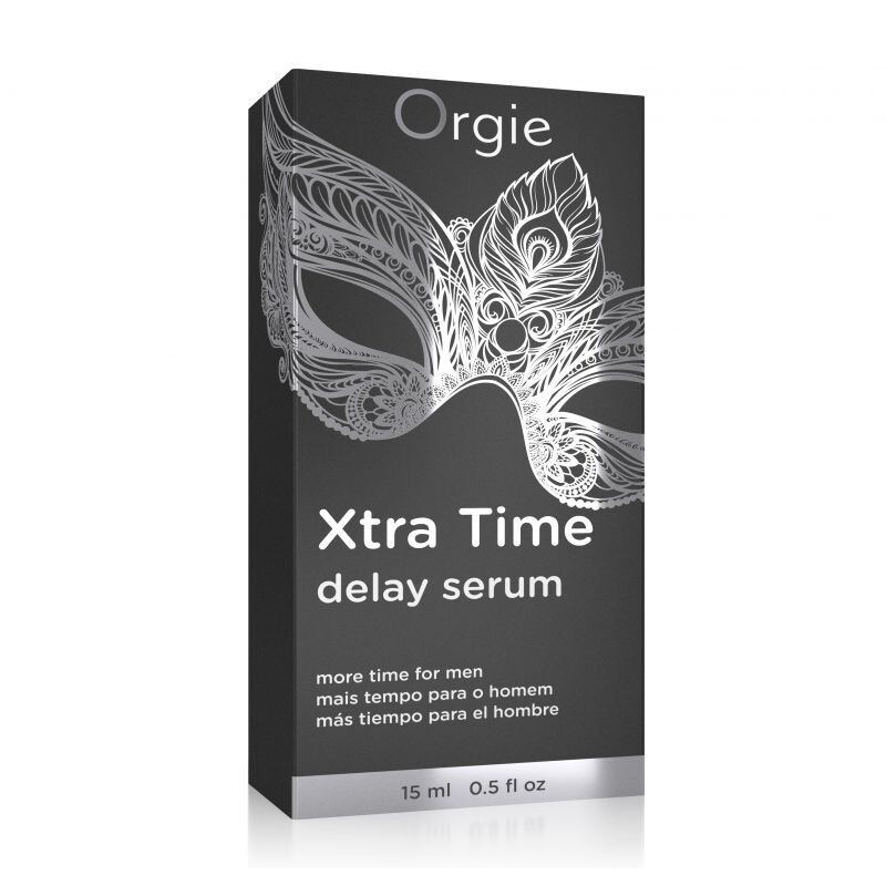 RITARDANTE XTRA TIME DELAY SERUM forma una pellicola