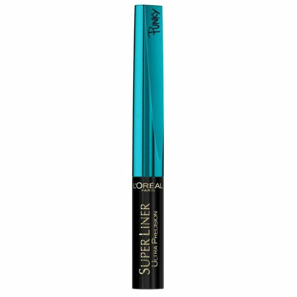 L'Oreal Super Liner Ultra Precision Punky Eyeliner - Turchese