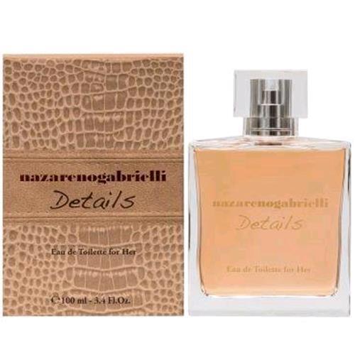 NAZARENO GABRIELLI EAU DE TOILETTE DONNA 100ML DETAILS *